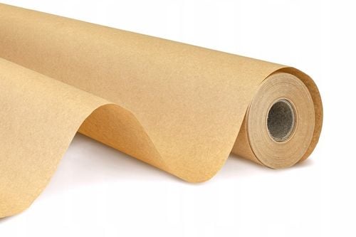 Papier EKO pakowy KRAFT do pakowania prezentów paczek 55cm/50m na Arena.pl
