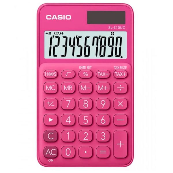 KALKULATOR CASIO SL-310UC-RD BOX zdjęcie 1