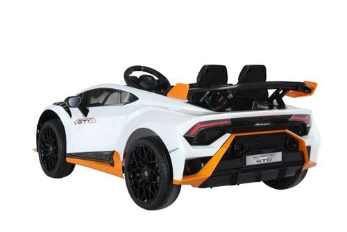Auto Na Akumulator Lamborghini STO DRIFT Białe na Arena.pl