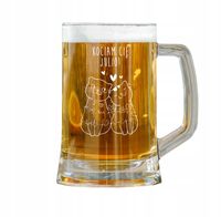 Kufel do Piwa dla męża chłopaka prezent walentynki