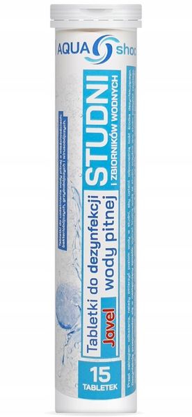 TABLETKI do uzdatniania WODY pitnej w STUDNI Aqua zdjęcie 5