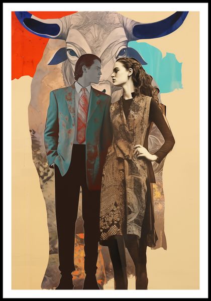 Plakat 67,5x100cm Dialog Kultur zdjęcie 3