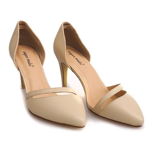 Odkryte Szpilki 50737 Beżowy r.41 na Arena.pl