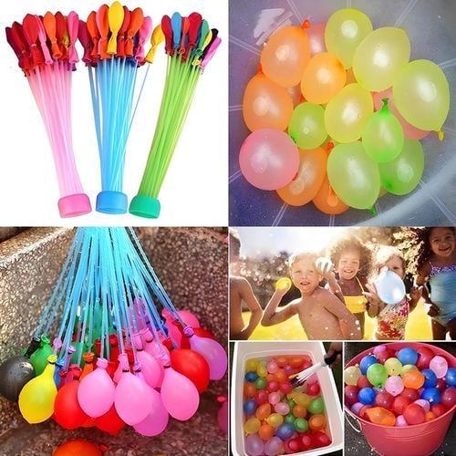 BOMBY WODNE BALONY BALONIKI NA WODĘ AUTOMATYCZNE ZESTAW 111 ŚMINGUS na Arena.pl