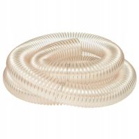 Wąż antystatyczny PUR SPIRO 250 mm poliuretan CNC ODCIĄGOWY LEKKI SPIRALNY