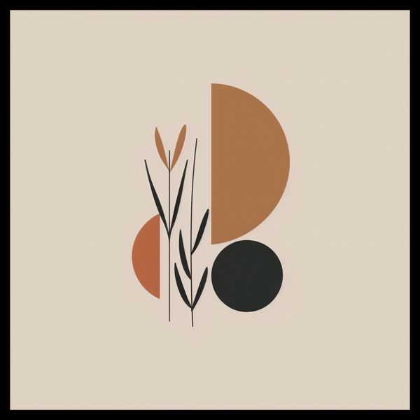 Plakat 60x60cm Harmonijna Więź zdjęcie 2