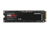 Samsung 990 Pro M.2 4TB PCIe 4.0 V-NAND MLC NVMe, MZ-V9P4T0BW