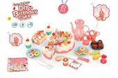 Tort do krojenia urodzinowy kuchnia światła rzepy dźwięki masterchef