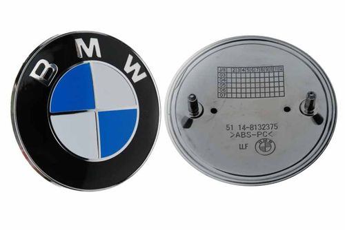 BMW E60 E61 E63 Znaczek Emblemat na maskę 82mm na Arena.pl