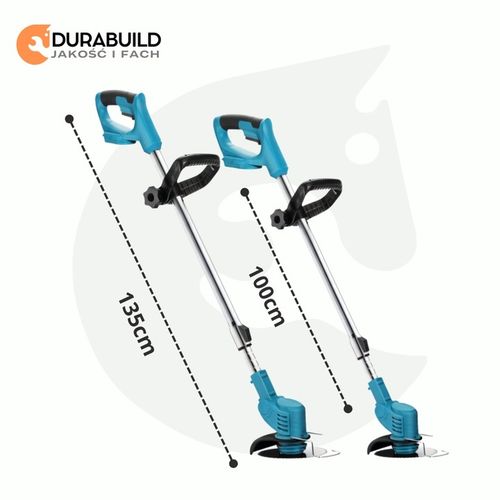 PODKASZARKA AKUMULATOROWA KOSA WYKASZARKA KOSIARKA DO TRAWY DUŻY na Arena.pl