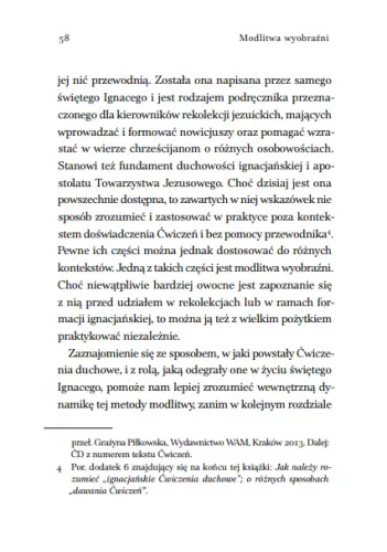 Modlitwa wyobraźni. Droga do głębszego poznania Boga na Arena.pl