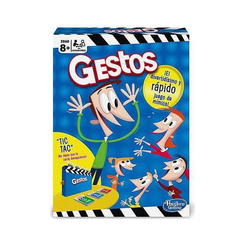 Gra Planszowa Gestos Hasbro (Es) na Arena.pl