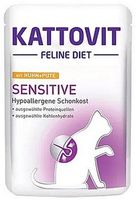Karma dla kota z alergią pokarmową - kurczak i indyk DIETA WYKLUCZAJĄCA 85g