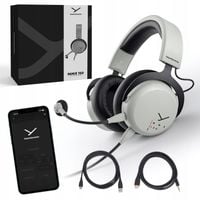 Beyerdynamic Słuchawki Gamingowe Nauszne Z Mikrofonem Mmx 150 szare USB