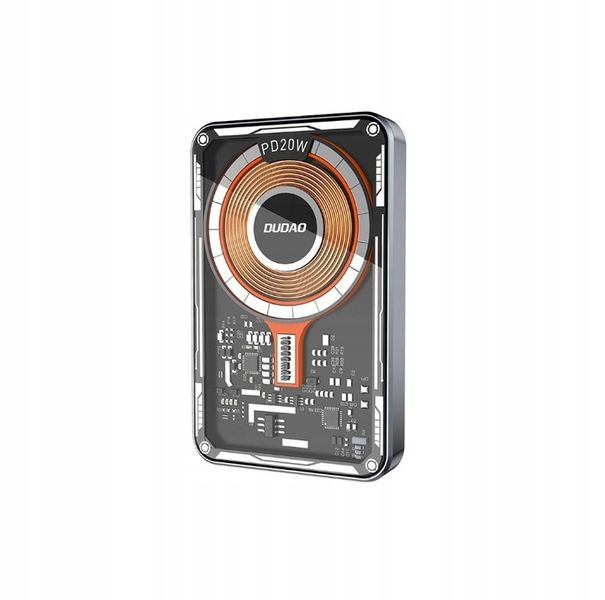 DUDAO POWERBANK BEZPRZEWODOWY 10000mAh 15W MAGSAFE DUŻY POJEMNY POWER BANK zdjęcie 4