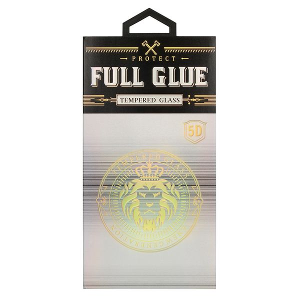 Hartowane szkło HARD Full Glue 5D do IPHONE 7/8 BIAŁE zdjęcie 1