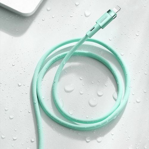 kabel przewód do iphone usb - lightning 2.4a 1.2m biały na Arena.pl