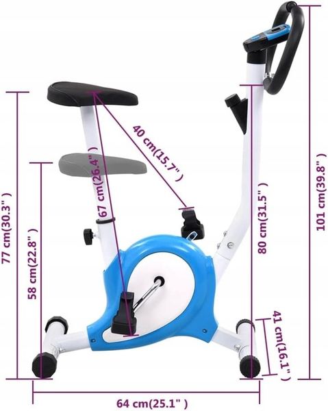 ROWER ROWEREK STACJONARNY TRENINGOWY z KOMPUTEREM zdjęcie 15