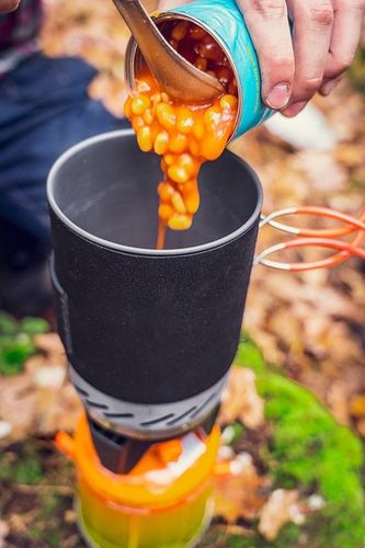 KUCHENKA TURYSTYCZNA GARNEK TALERZ + PALNIK 3W1 NEO 63-151 na Arena.pl