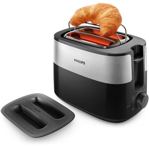 Toster Philips HD2517/90 czarny 830 W na Arena.pl