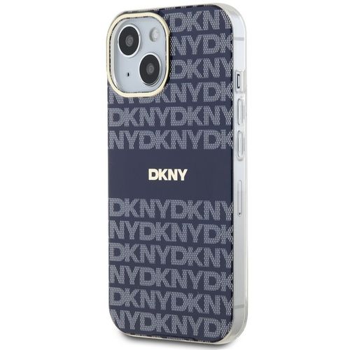 Etui DKNY do iPhone 15, iPhone 14, iPhone 13, Niebieski, MagSafe na Arena.pl