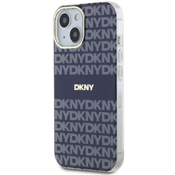 Etui DKNY do iPhone 15, iPhone 14, iPhone 13, Niebieski, MagSafe zdjęcie 2