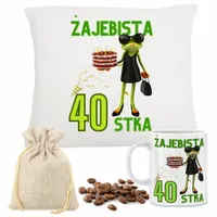 PREZENT 30 40 50 60 URODZINY KOBIETY ZESTAW GRATIS