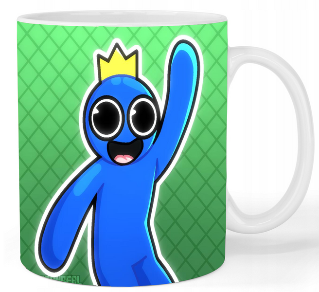 Kubek ceramiczny Rainbow Friends zdjęcie 1