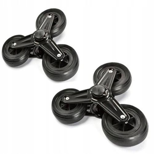 WÓZEK TORBA NA ZAKUPY NA KÓŁKACH SKŁADANY + POTRÓJNE KOŁA NA SCHODY na Arena.pl