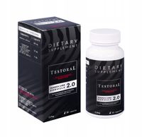 TESTORAL- Booster Testosteronu- Kapsułki na masę i siłę! MOC