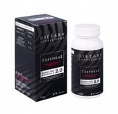 TESTORAL- Booster Testosteronu- Kapsułki na masę i siłę!