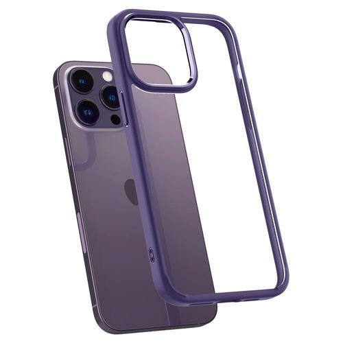 spigen ultra hybrid iphone 14 pro deep purple na Arena.pl