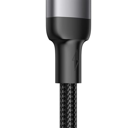kabel przewód do iphone a10 series usb - lightning 2.4a 1.2m czarny na Arena.pl