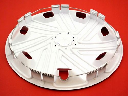 KOŁPAKI 16 MITSUBISHI Lancer Outlander BIAŁE CKB na Arena.pl