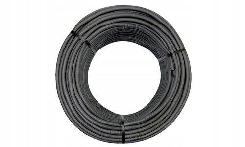 LINIA KROPLUJĄCA NAWODNIENIE KROPELKOWE WĄŻ DO PODLEWANIA ZESTAW 50m+ 56el. na Arena.pl