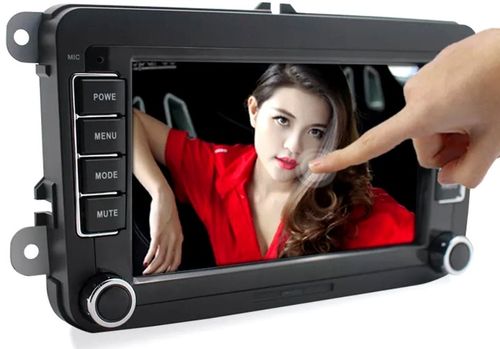 RADIO 2DIN NAWIGACJA GPS VW PASSAT GOLF SUPERB TOURAN TIGUAN CADDY ANDROID na Arena.pl