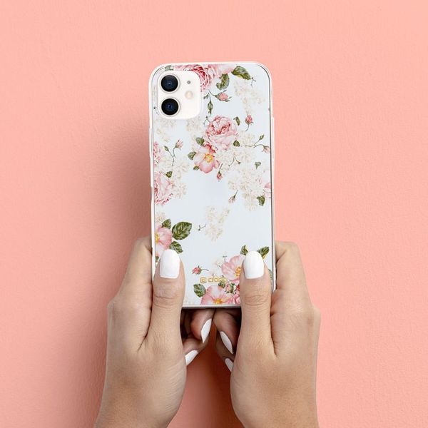 Crong Flower Case - Etui iPhone 12 Mini (wzór 02) zdjęcie 6