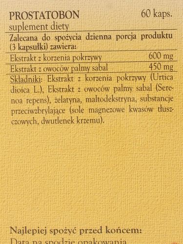 Prostatobon - Bonimed - 60kaps na Arena.pl