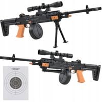 KARABIN NA KULKI REPLIKA 6mm ASG LUNETA PISTOLET