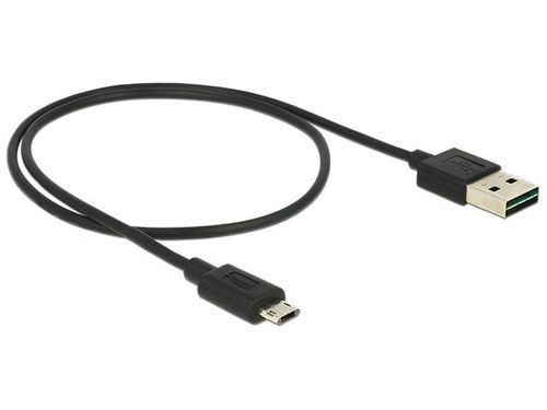Delock Kabel Micro USB AM-BM DUAL EASY-USB 2m na Arena.pl