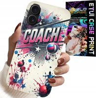 ETUI DO IPHONE 16 PLUS - SIATKÓWKA COACH SIATKA OBUDOWA, PLECKI