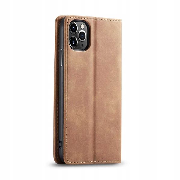 Spacecase Wallet Iphone 11 Pro Light Brown zdjęcie 11