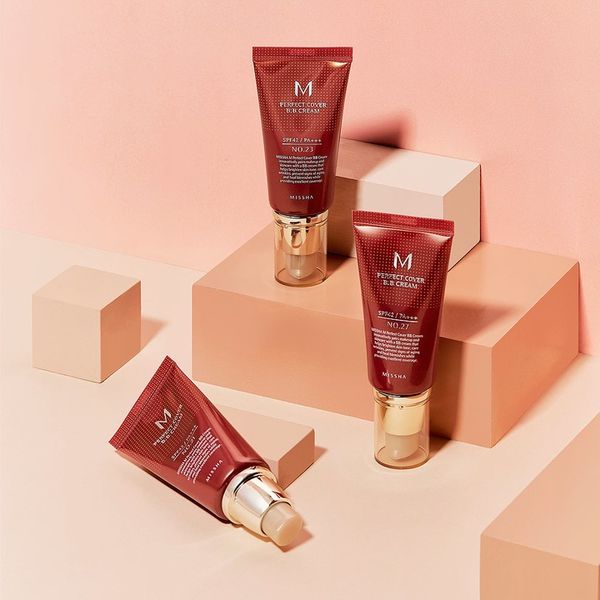 Krem BB Missha BB 21 Light Beige SPF 41-50 50 ml zdjęcie 7