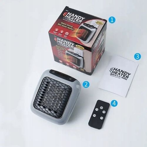 MINI GRZEJNIK ELEKTRYCZNY DO KONTAKTU MOCNY HANDY HEATER OGRZEWACZ na Arena.pl