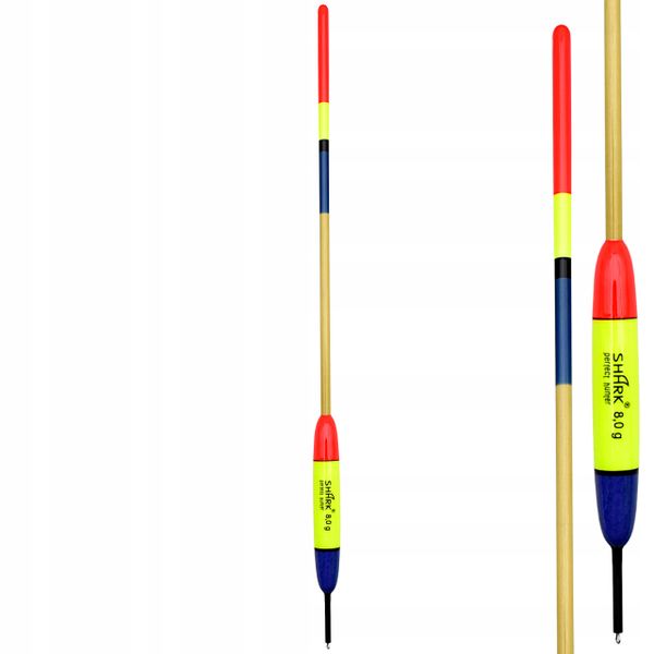 Spławik Przelotowy z BALSY SHARK Perfekt Hunter 8,0 g 31 cm zdjęcie 1