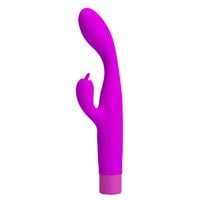 "Króliczek G-Spot z silikonu Pretty Love Josie - elastyczna przyjemnoś