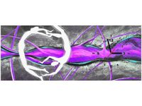 100X40CM ZEGAR POSTACIE TAŃCU OBRAZ