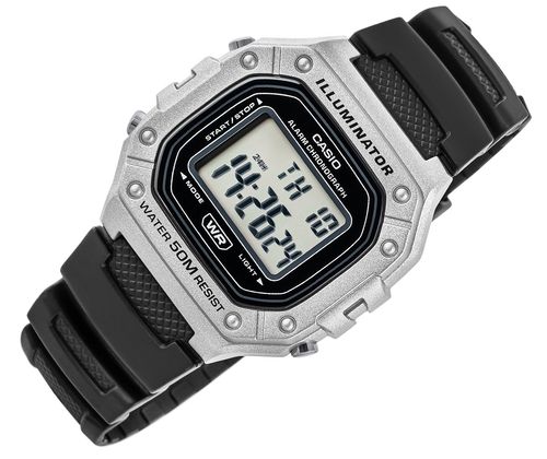 zegarek męski casio w-218hm-7avdf + box na Arena.pl