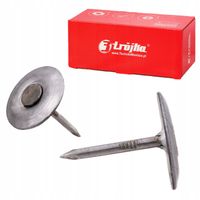 GWOŹDZIE PAPOWE papiaki Z PODKŁADKĄ OCYNKOWANE 3 x 30 mm TRÓJKA | 5KG