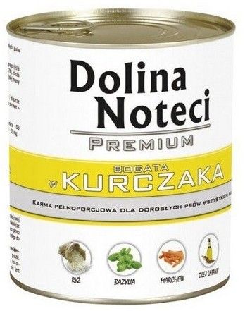 Dolina Noteci Premium Pies Kurczak Puszka 400G na Arena.pl